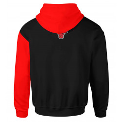 Sudadera Sublimada Toros Chicago Bulls Mitad