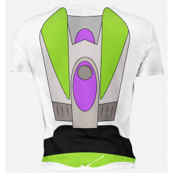 Playera Sublimada Fullprint Traje de Buzz Lightyear Toy Story